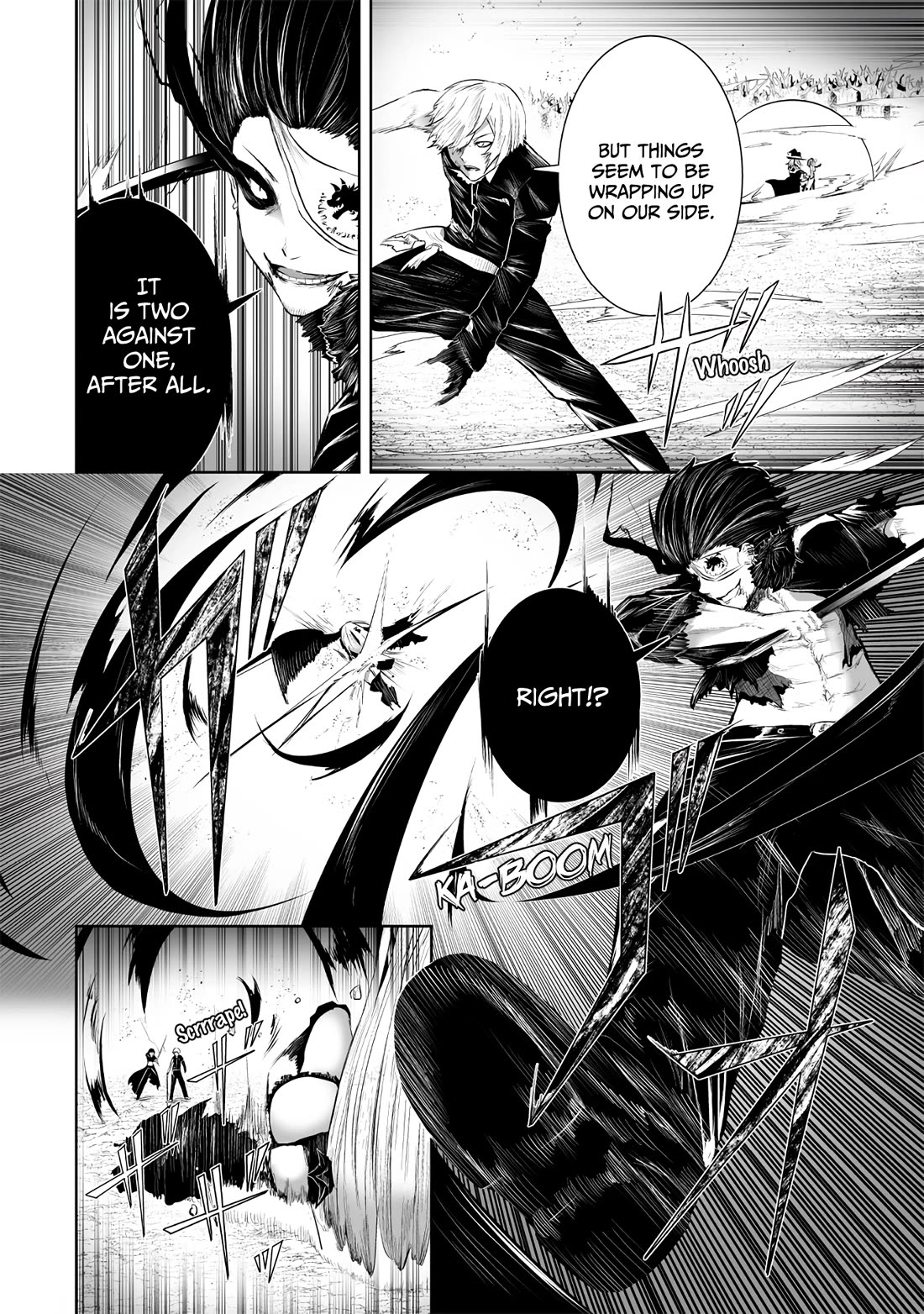 I'm the Only One with a Failure of a Skill in Another World's Summoning Rebellion — Until the Weakest Skill [Absorption] Swallows Everything chapter 97 page 11