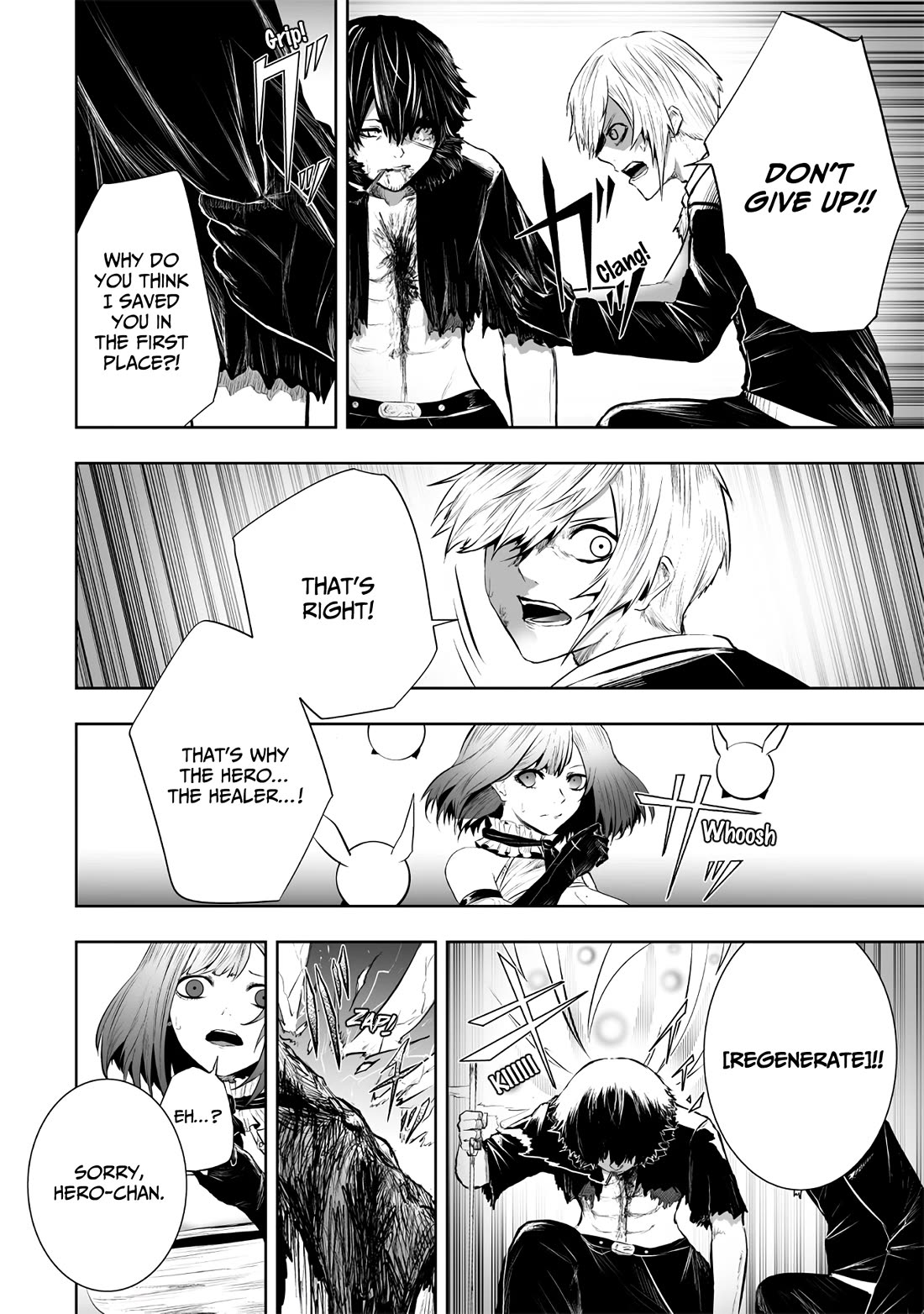 I'm the Only One with a Failure of a Skill in Another World's Summoning Rebellion — Until the Weakest Skill [Absorption] Swallows Everything chapter 97 page 19
