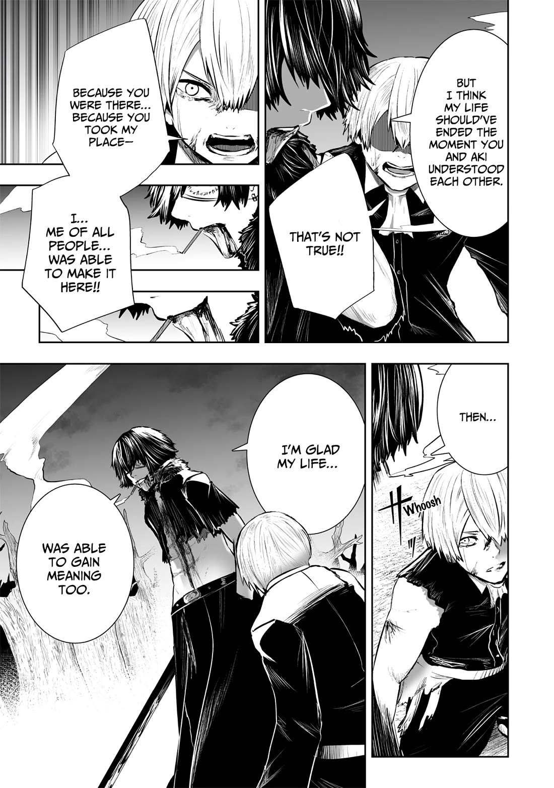 I'm the Only One with a Failure of a Skill in Another World's Summoning Rebellion — Until the Weakest Skill [Absorption] Swallows Everything chapter 97 page 22