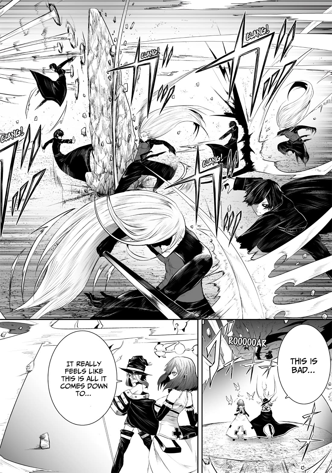 I'm the Only One with a Failure of a Skill in Another World's Summoning Rebellion — Until the Weakest Skill [Absorption] Swallows Everything chapter 97 page 3