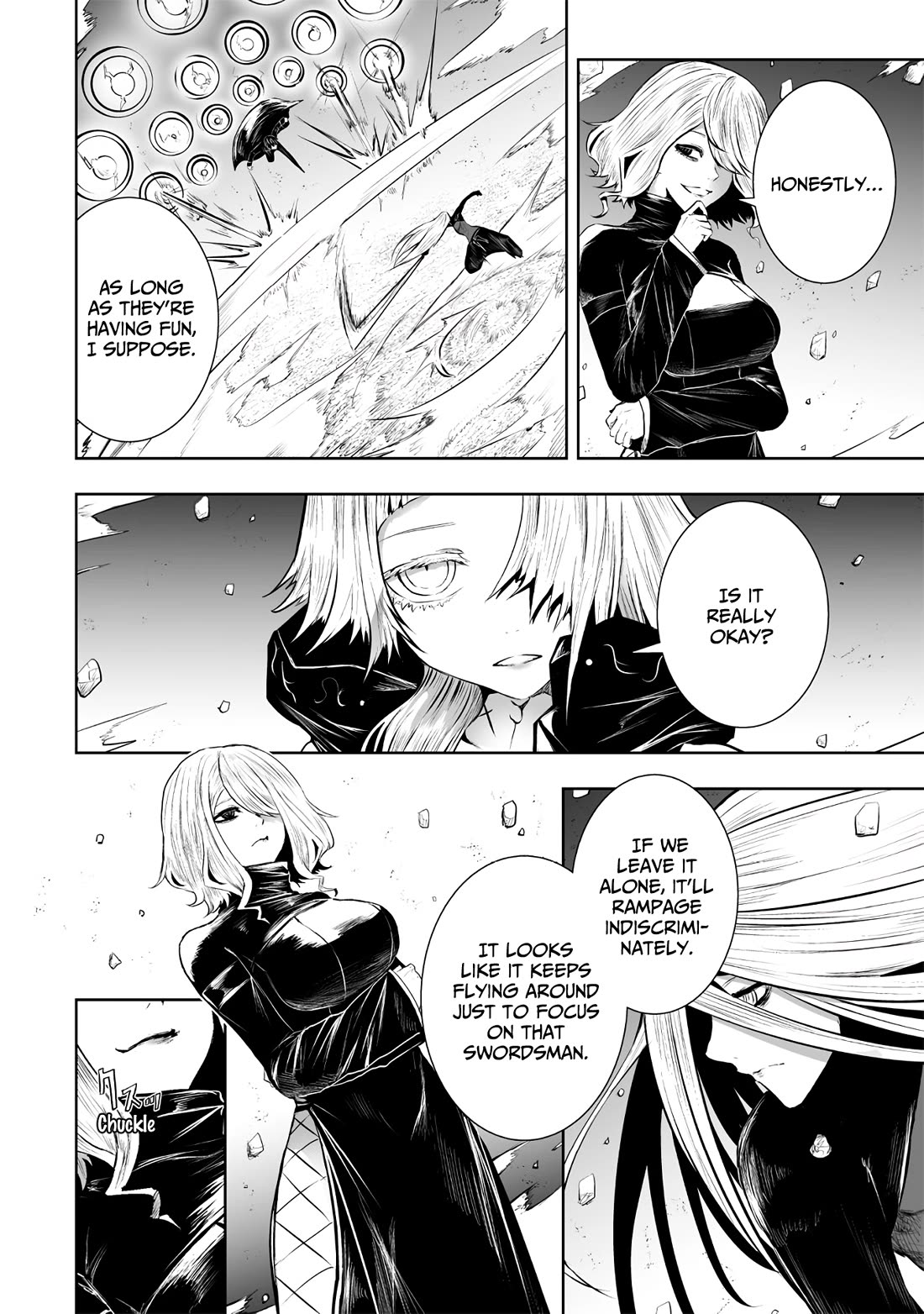 I'm the Only One with a Failure of a Skill in Another World's Summoning Rebellion — Until the Weakest Skill [Absorption] Swallows Everything chapter 97 page 5