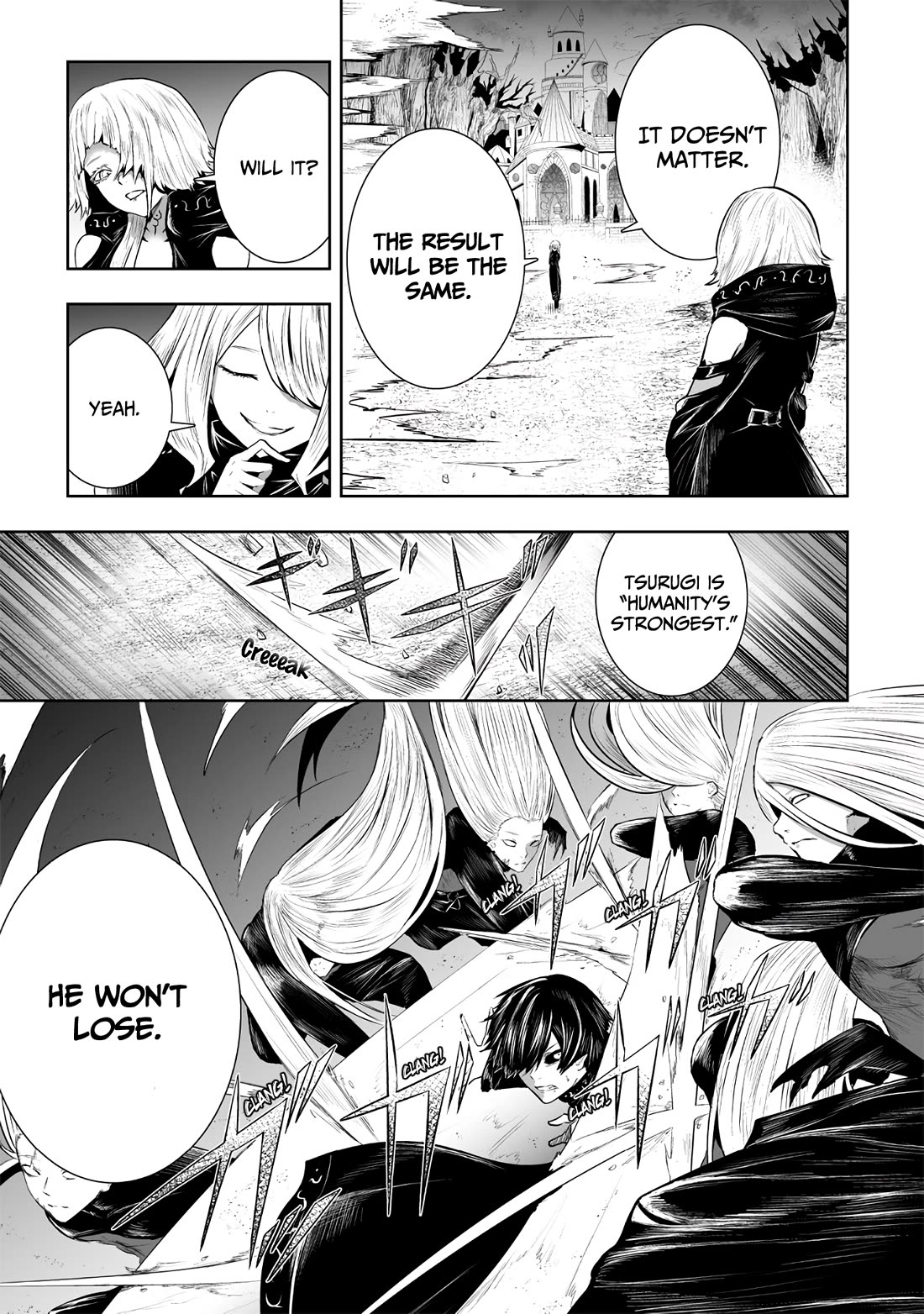I'm the Only One with a Failure of a Skill in Another World's Summoning Rebellion — Until the Weakest Skill [Absorption] Swallows Everything chapter 97 page 6