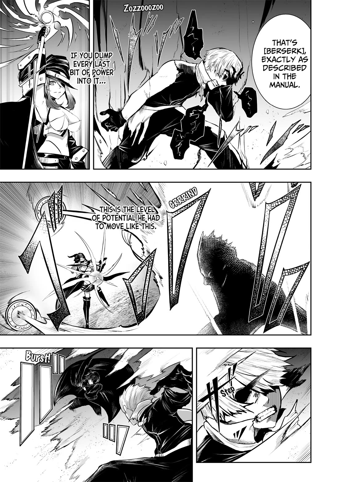 I'm the Only One with a Failure of a Skill in Another World's Summoning Rebellion — Until the Weakest Skill [Absorption] Swallows Everything chapter 98 page 13