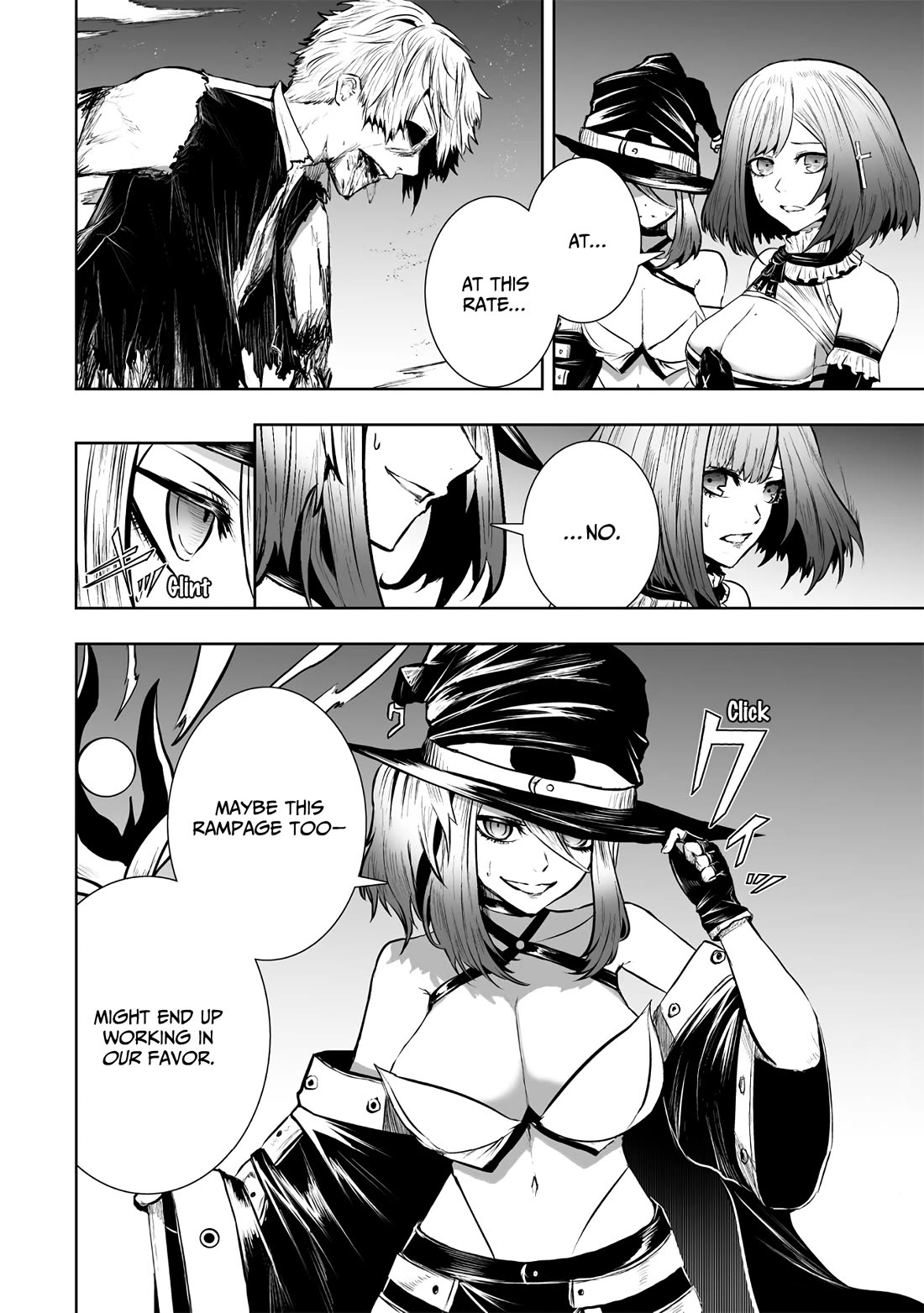 I'm the Only One with a Failure of a Skill in Another World's Summoning Rebellion — Until the Weakest Skill [Absorption] Swallows Everything chapter 98 page 18