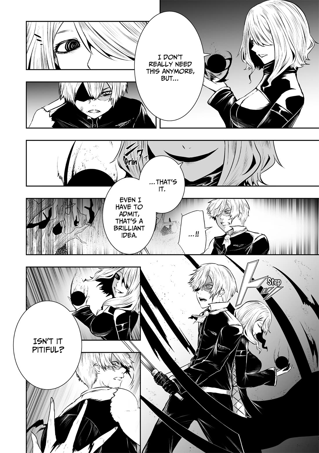 I'm the Only One with a Failure of a Skill in Another World's Summoning Rebellion — Until the Weakest Skill [Absorption] Swallows Everything chapter 98 page 8