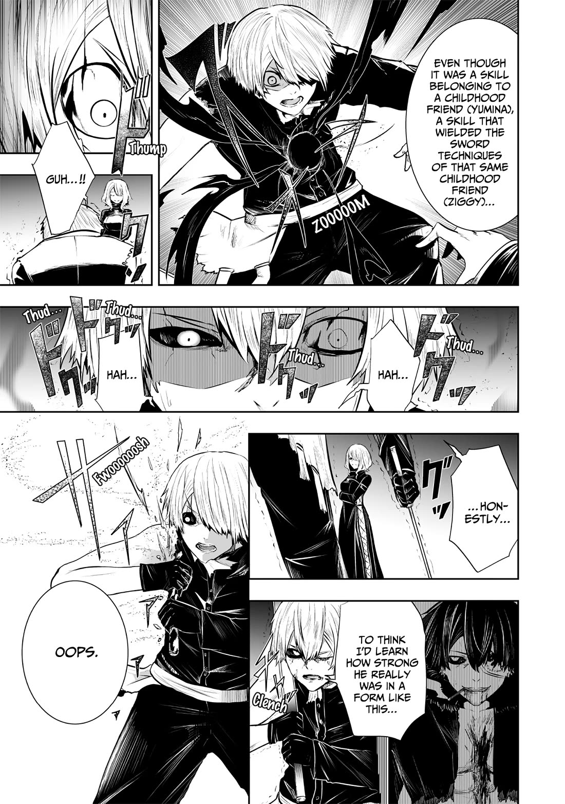 I'm the Only One with a Failure of a Skill in Another World's Summoning Rebellion — Until the Weakest Skill [Absorption] Swallows Everything chapter 98 page 9