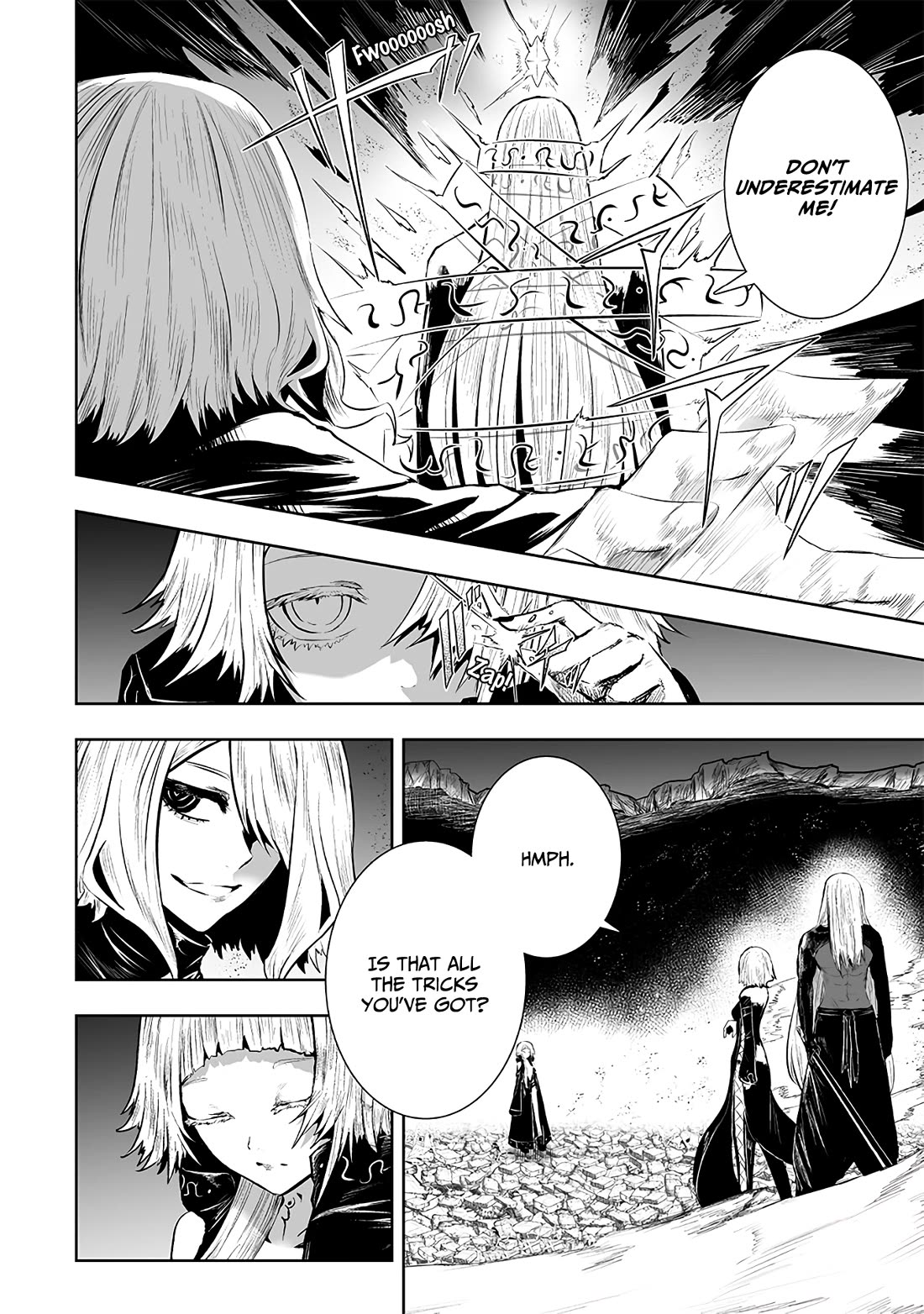 I'm the Only One with a Failure of a Skill in Another World's Summoning Rebellion — Until the Weakest Skill [Absorption] Swallows Everything chapter 99 page 11
