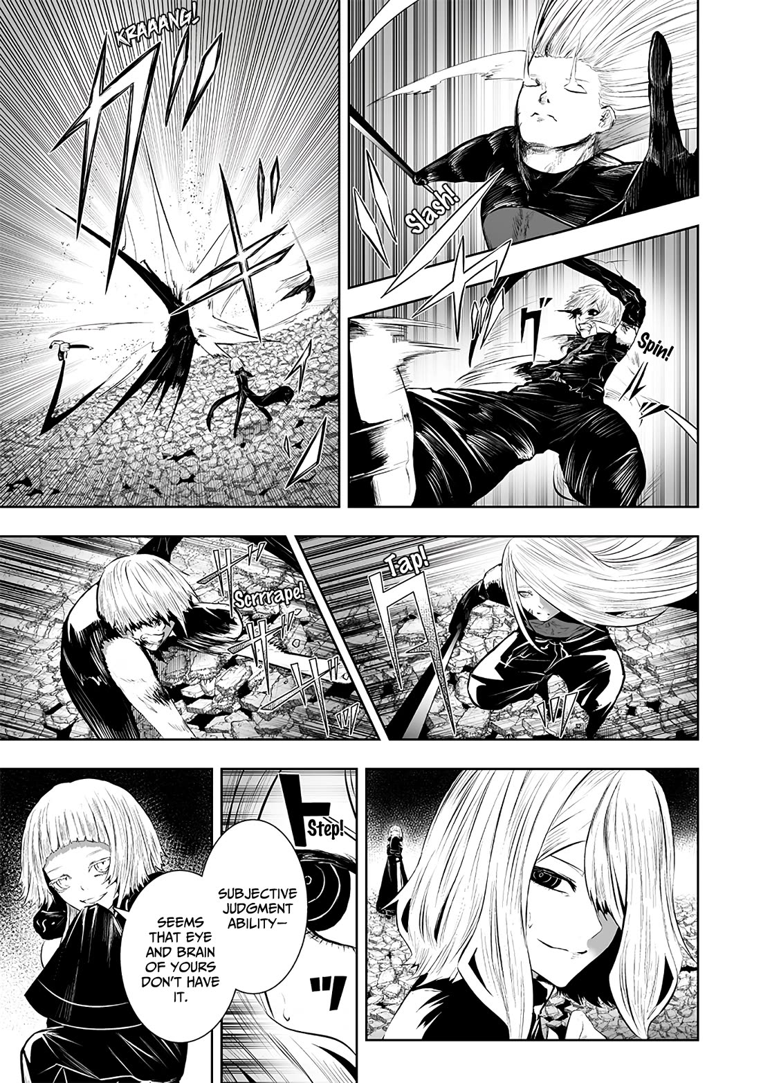 I'm the Only One with a Failure of a Skill in Another World's Summoning Rebellion — Until the Weakest Skill [Absorption] Swallows Everything chapter 99 page 14
