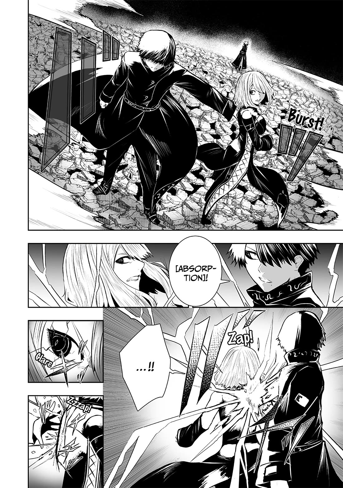 I'm the Only One with a Failure of a Skill in Another World's Summoning Rebellion — Until the Weakest Skill [Absorption] Swallows Everything chapter 99 page 15