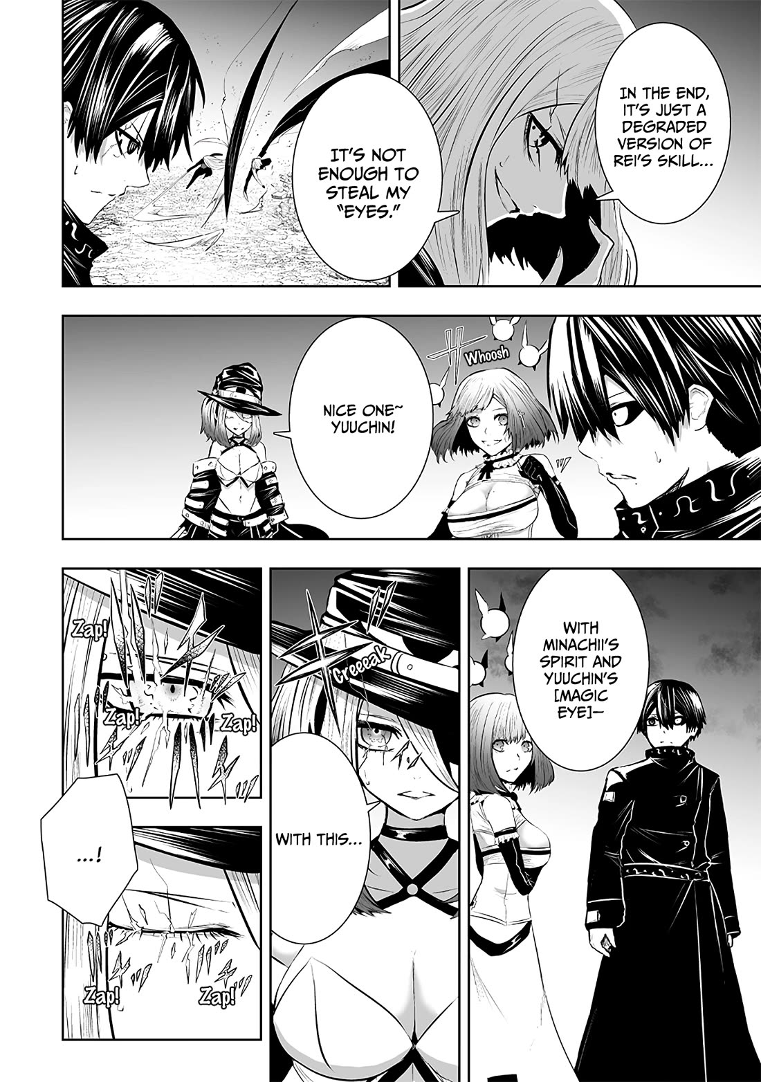 I'm the Only One with a Failure of a Skill in Another World's Summoning Rebellion — Until the Weakest Skill [Absorption] Swallows Everything chapter 99 page 17