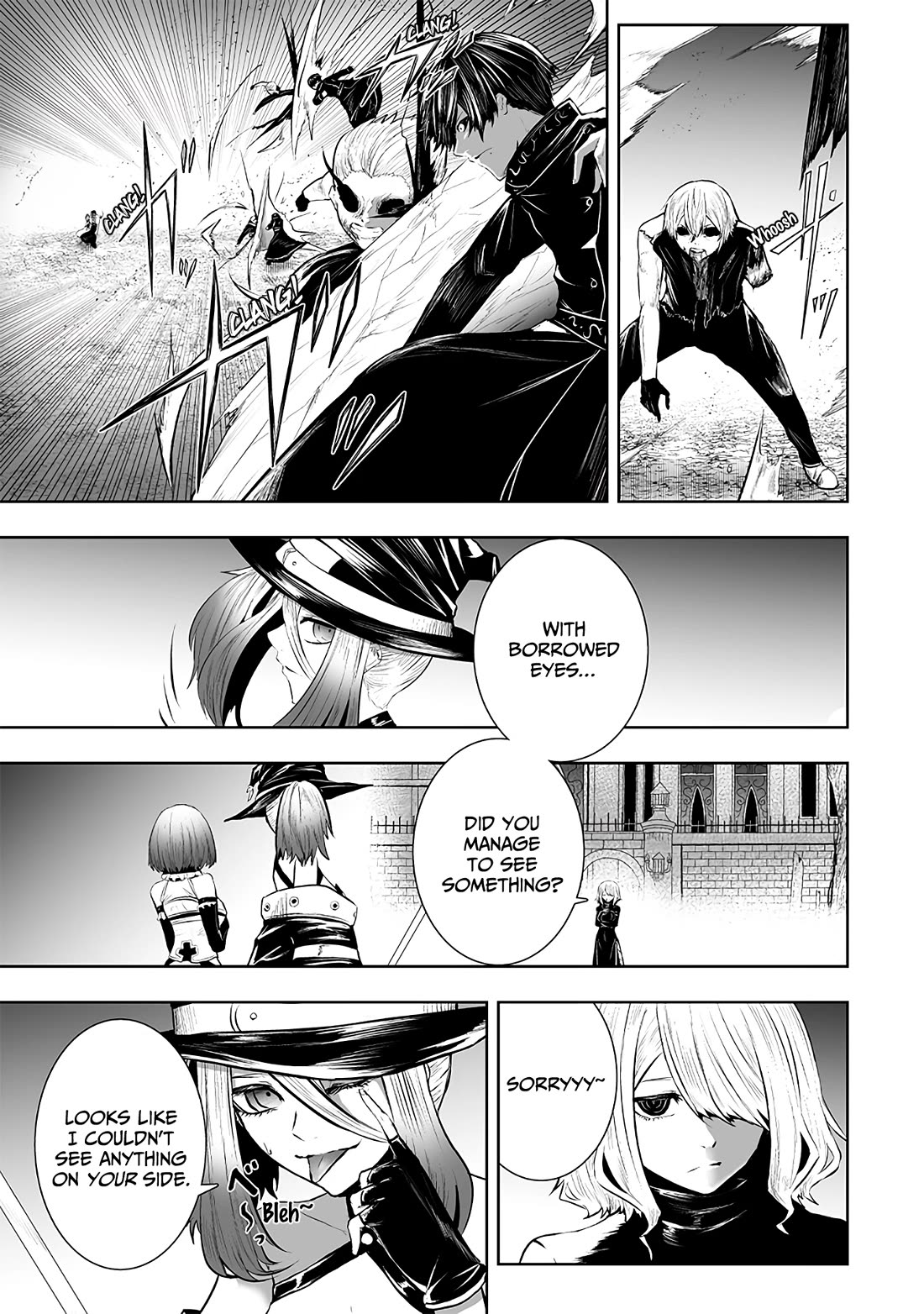 I'm the Only One with a Failure of a Skill in Another World's Summoning Rebellion — Until the Weakest Skill [Absorption] Swallows Everything chapter 99 page 4