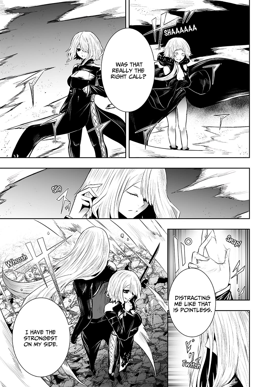 I'm the Only One with a Failure of a Skill in Another World's Summoning Rebellion — Until the Weakest Skill [Absorption] Swallows Everything chapter 99 page 8