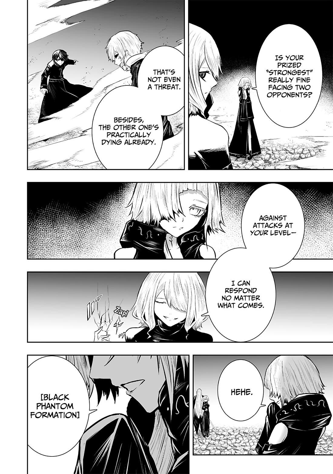 I'm the Only One with a Failure of a Skill in Another World's Summoning Rebellion — Until the Weakest Skill [Absorption] Swallows Everything chapter 99 page 9