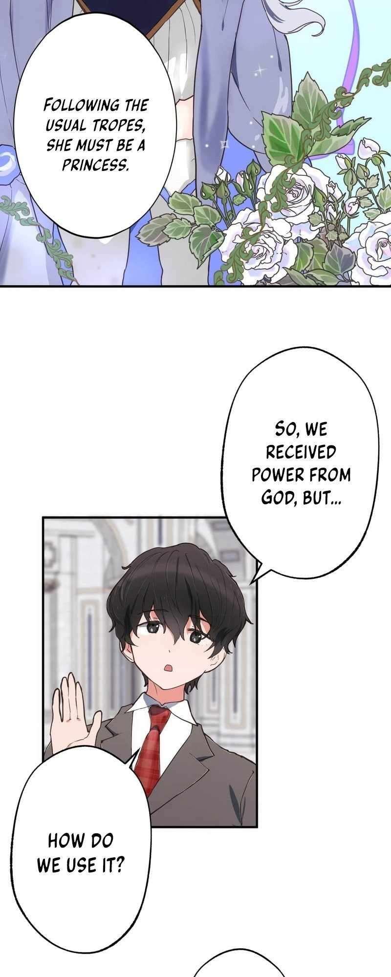 I’m the Only One with Outstanding Cheats After My Class Got Transported to Another World?! chapter 1 page 16