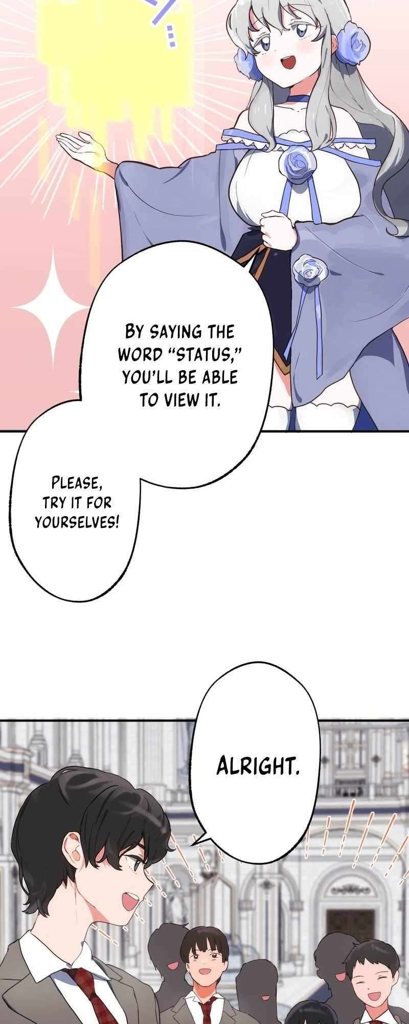 I’m the Only One with Outstanding Cheats After My Class Got Transported to Another World?! chapter 1 page 21