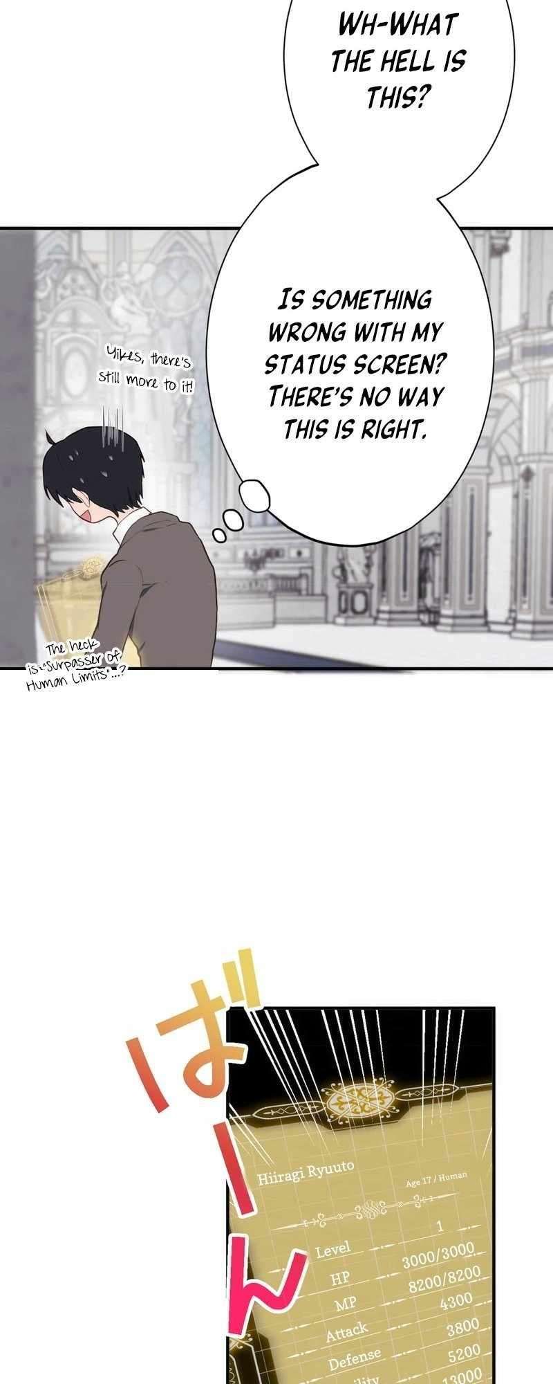 I’m the Only One with Outstanding Cheats After My Class Got Transported to Another World?! chapter 1 page 28