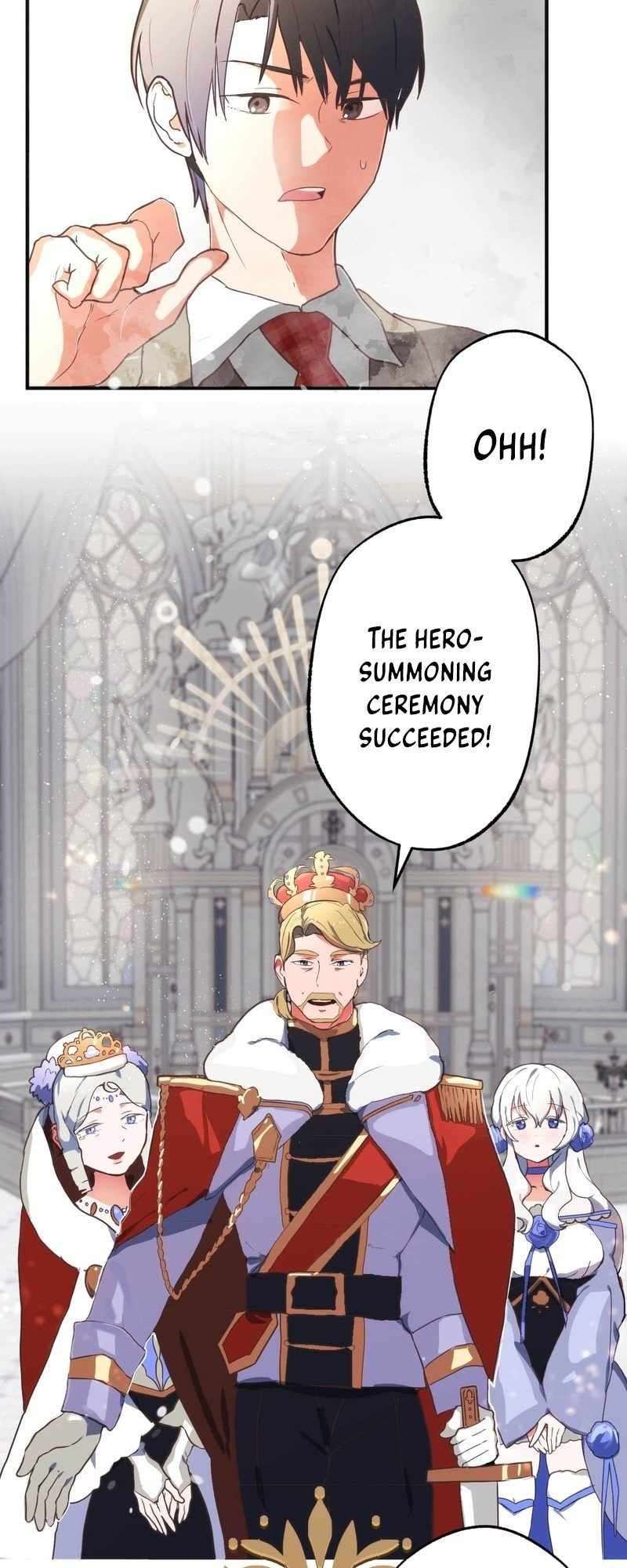 I’m the Only One with Outstanding Cheats After My Class Got Transported to Another World?! chapter 1 page 3