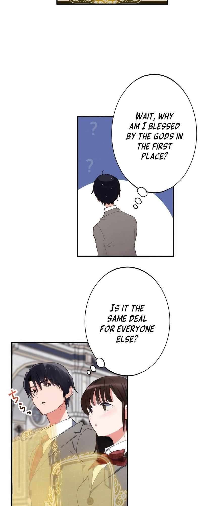 I’m the Only One with Outstanding Cheats After My Class Got Transported to Another World?! chapter 1 page 30