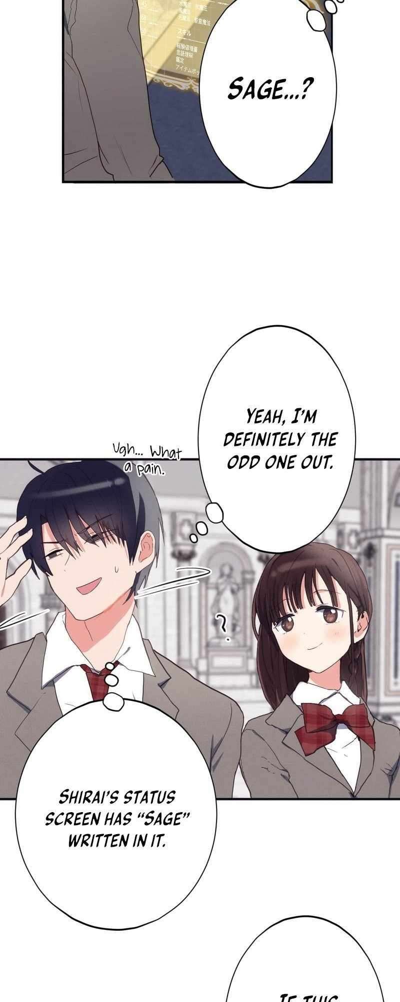 I’m the Only One with Outstanding Cheats After My Class Got Transported to Another World?! chapter 1 page 33