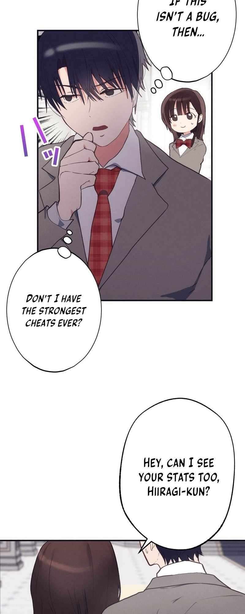 I’m the Only One with Outstanding Cheats After My Class Got Transported to Another World?! chapter 1 page 34