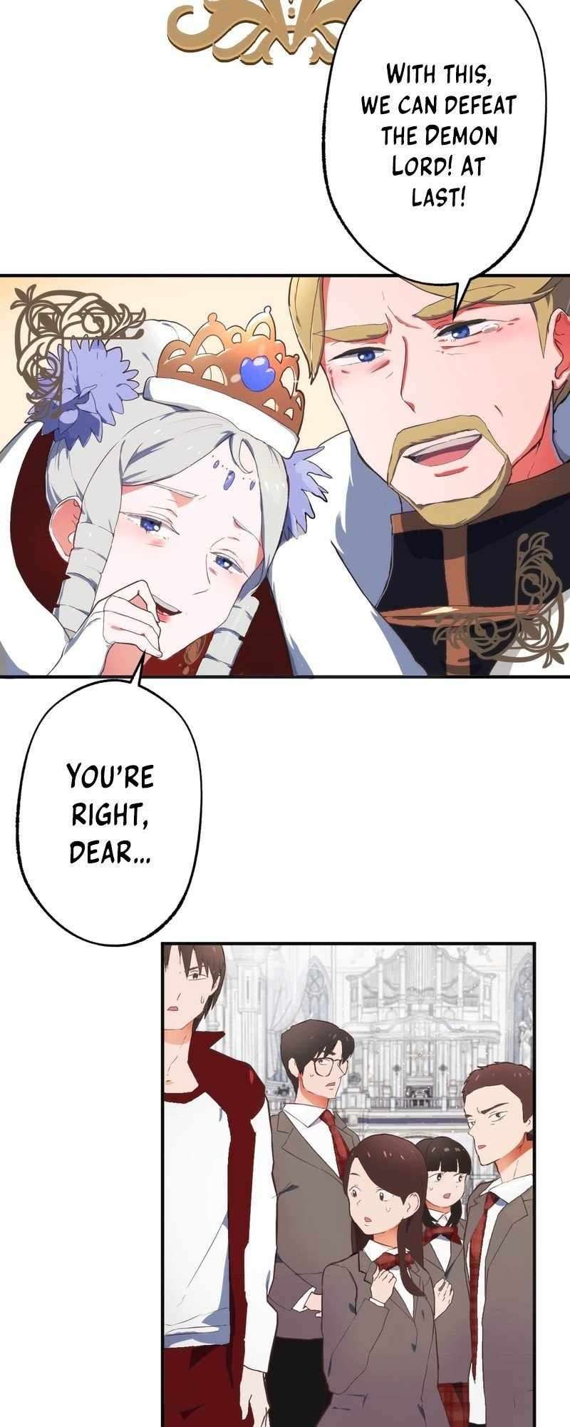 I’m the Only One with Outstanding Cheats After My Class Got Transported to Another World?! chapter 1 page 4