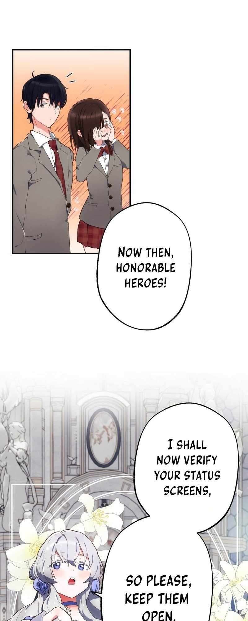 I’m the Only One with Outstanding Cheats After My Class Got Transported to Another World?! chapter 1 page 62