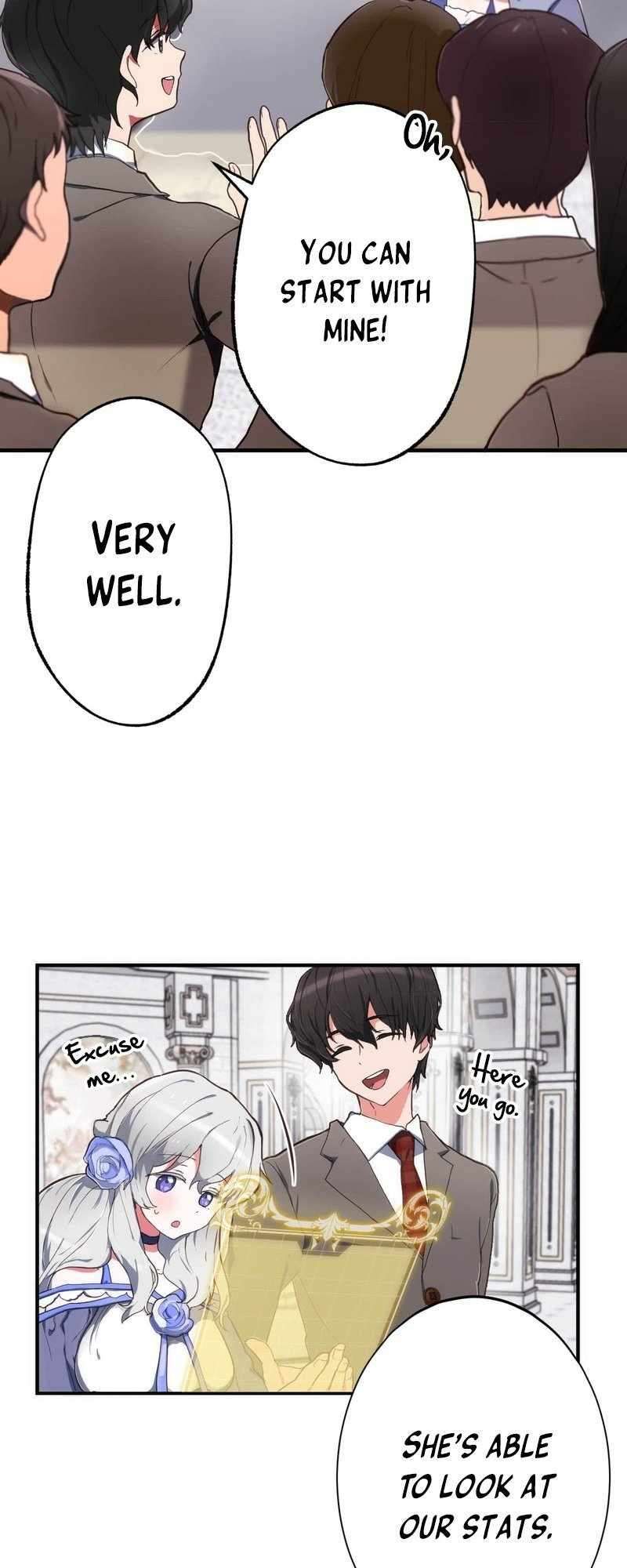 I’m the Only One with Outstanding Cheats After My Class Got Transported to Another World?! chapter 1 page 64