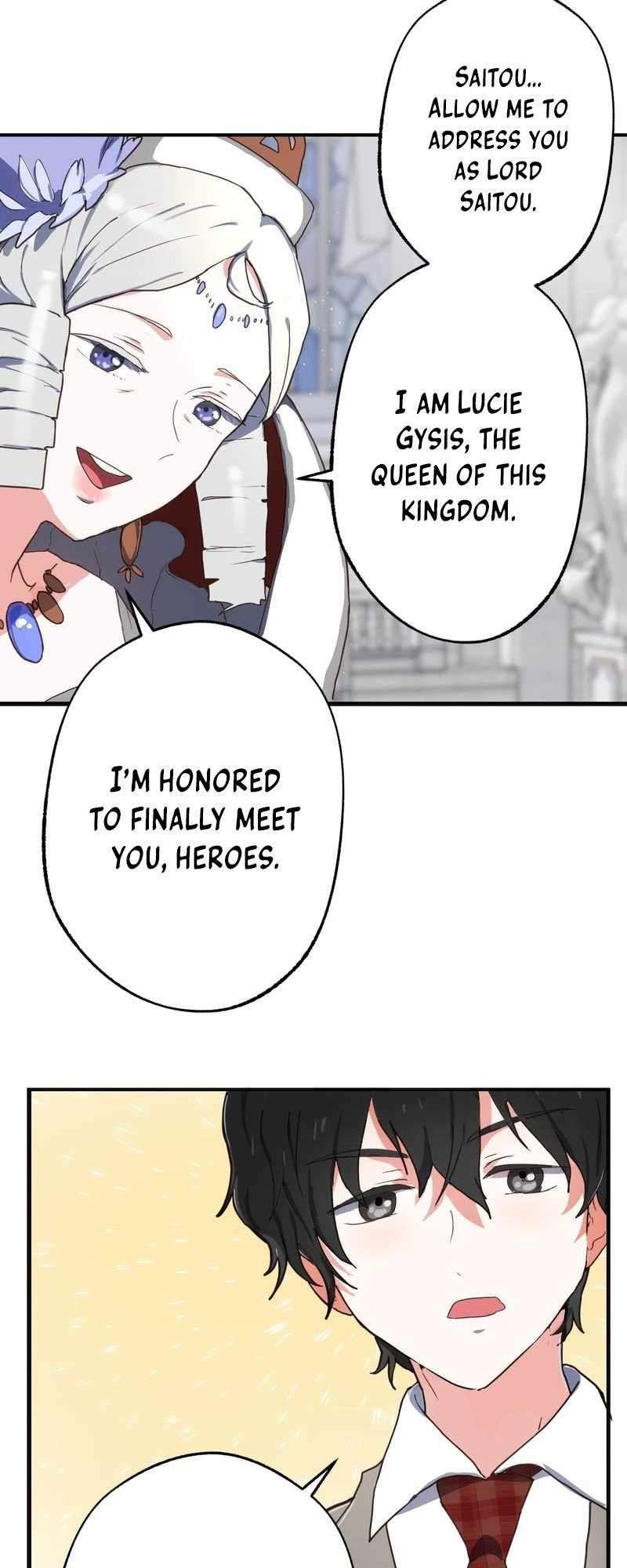 I’m the Only One with Outstanding Cheats After My Class Got Transported to Another World?! chapter 1 page 7