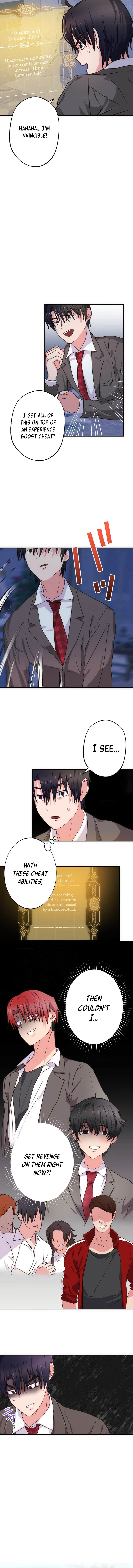 I’m the Only One with Outstanding Cheats After My Class Got Transported to Another World?! chapter 2 page 11