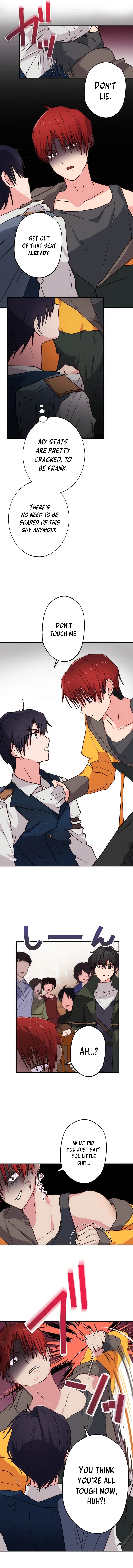 I’m the Only One with Outstanding Cheats After My Class Got Transported to Another World?! chapter 3 page 4