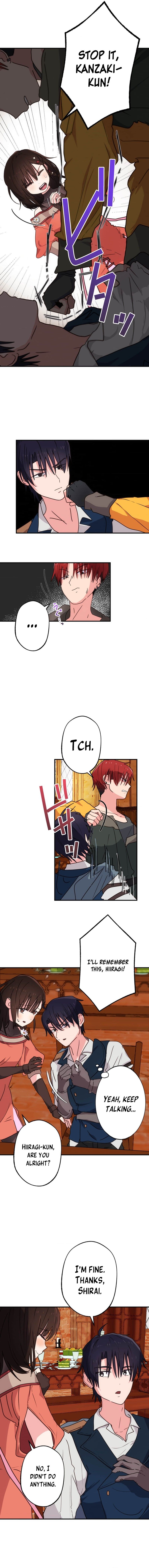 I’m the Only One with Outstanding Cheats After My Class Got Transported to Another World?! chapter 3 page 5