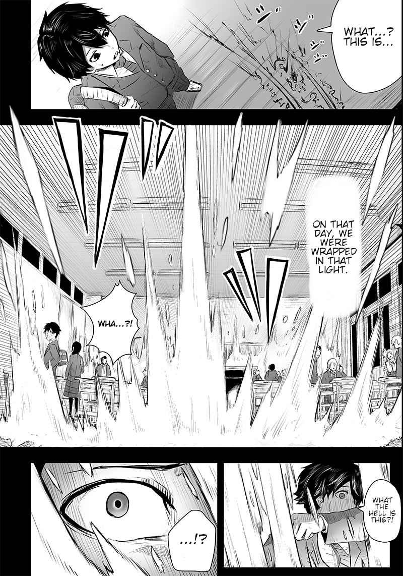 I'm the only one with unfavorable skills, Isekai Summoning Rebellion chapter 1 page 12