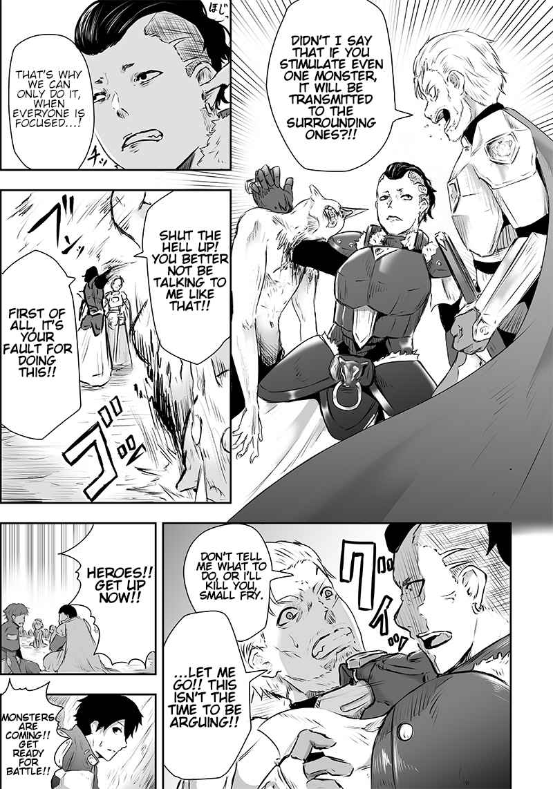 I'm the only one with unfavorable skills, Isekai Summoning Rebellion chapter 1 page 19