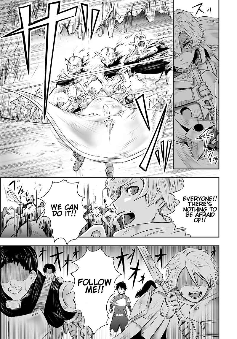 I'm the only one with unfavorable skills, Isekai Summoning Rebellion chapter 1 page 21
