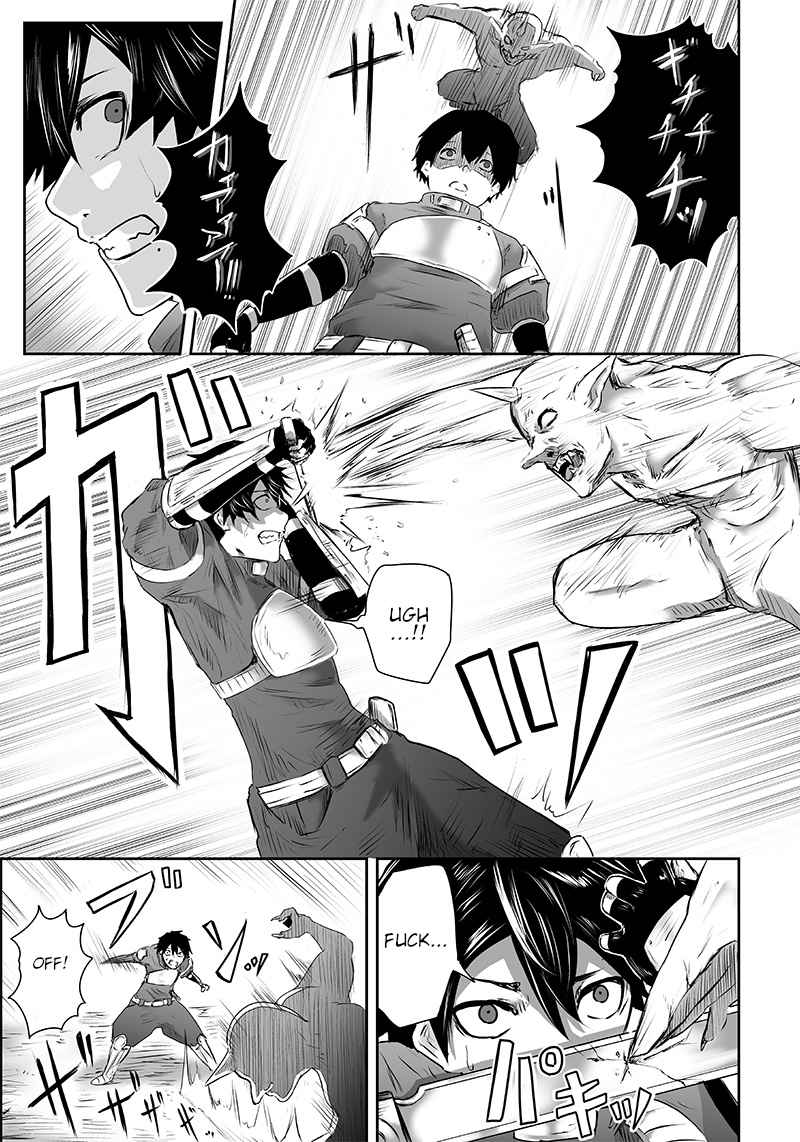 I'm the only one with unfavorable skills, Isekai Summoning Rebellion chapter 1 page 23