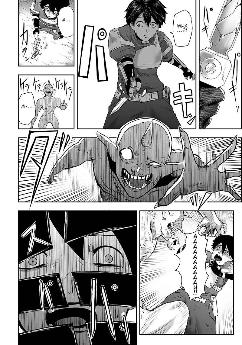 I'm the only one with unfavorable skills, Isekai Summoning Rebellion chapter 1 page 24