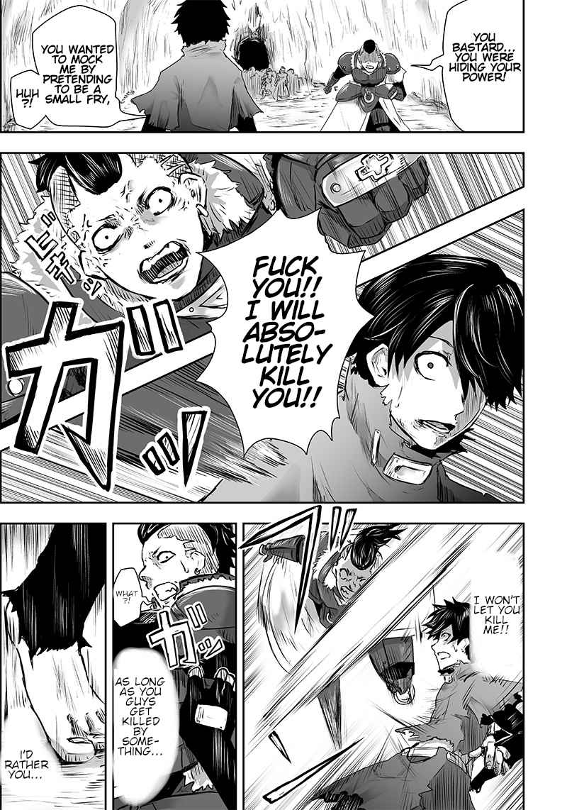 I'm the only one with unfavorable skills, Isekai Summoning Rebellion chapter 1 page 45