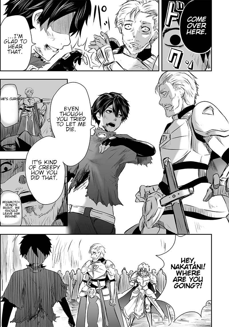 I'm the only one with unfavorable skills, Isekai Summoning Rebellion chapter 1 page 49