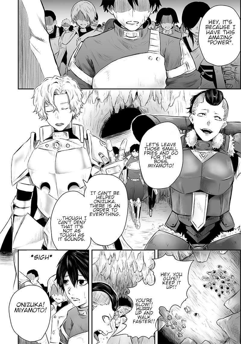 I'm the only one with unfavorable skills, Isekai Summoning Rebellion chapter 1 page 8