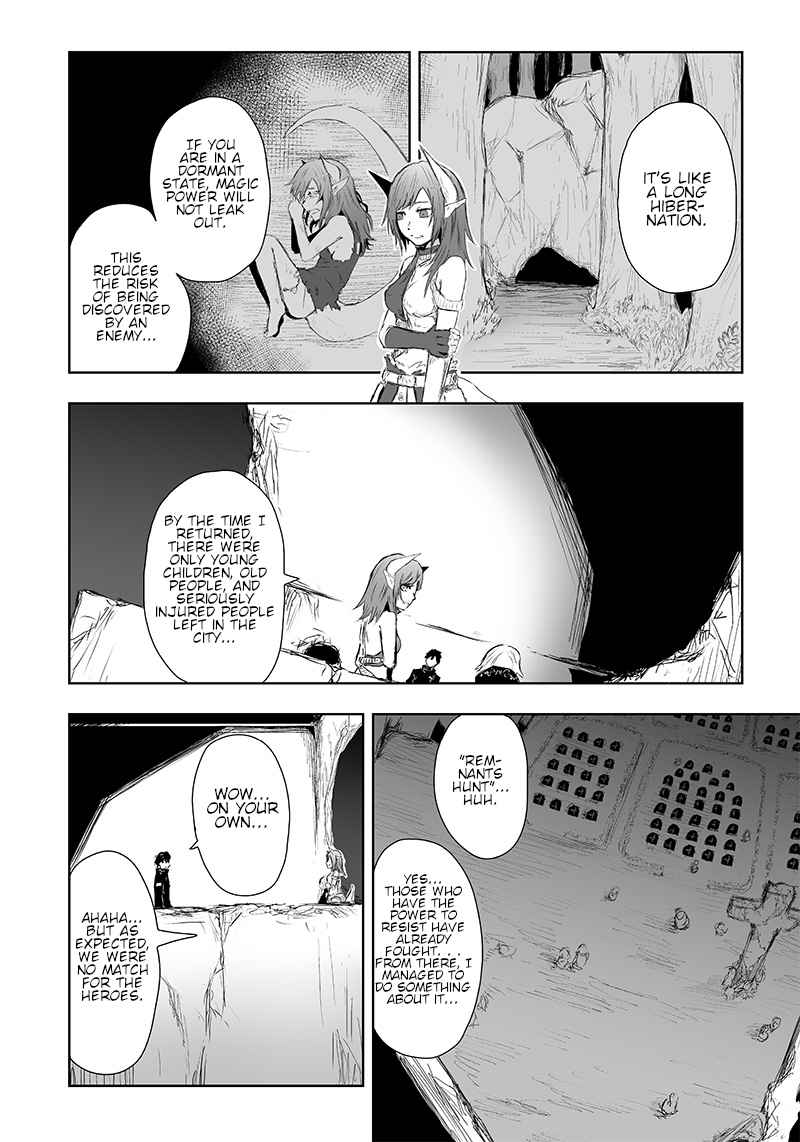 I'm the only one with unfavorable skills, Isekai Summoning Rebellion chapter 10 page 11