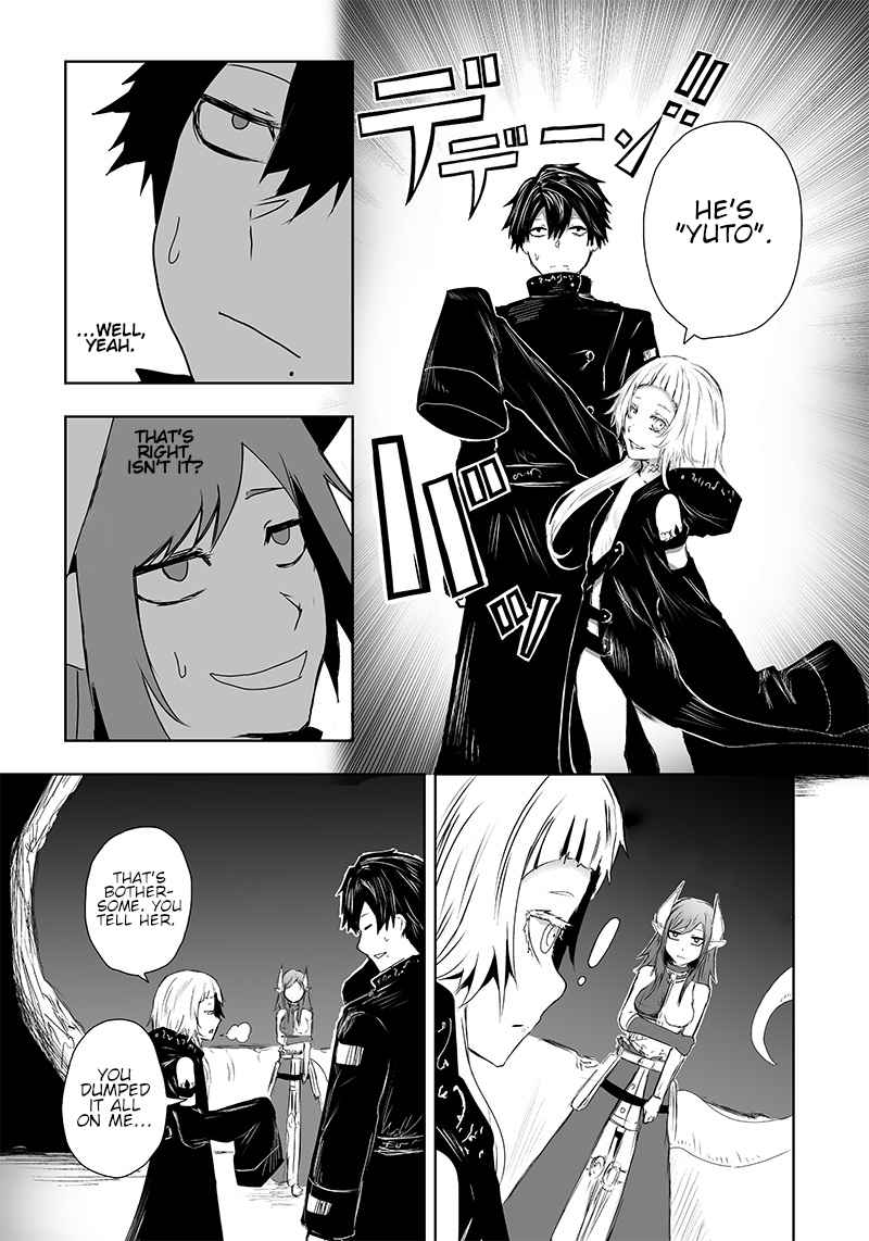 I'm the only one with unfavorable skills, Isekai Summoning Rebellion chapter 10 page 14