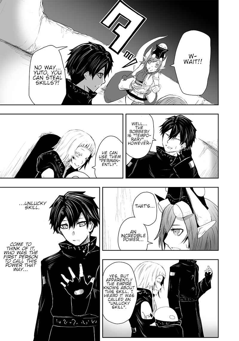 I'm the only one with unfavorable skills, Isekai Summoning Rebellion chapter 10 page 18