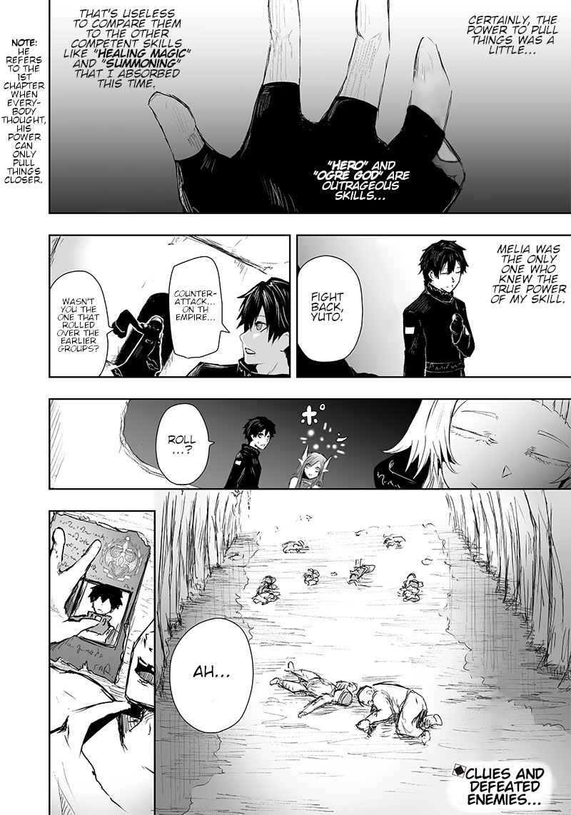 I'm the only one with unfavorable skills, Isekai Summoning Rebellion chapter 10 page 19