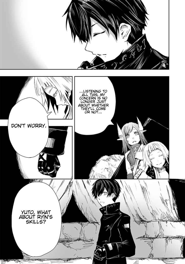 I'm the only one with unfavorable skills, Isekai Summoning Rebellion chapter 15 page 12