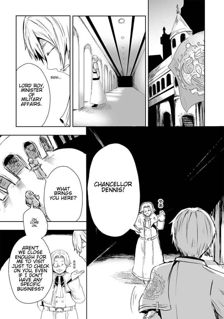 I'm the only one with unfavorable skills, Isekai Summoning Rebellion chapter 15 page 14