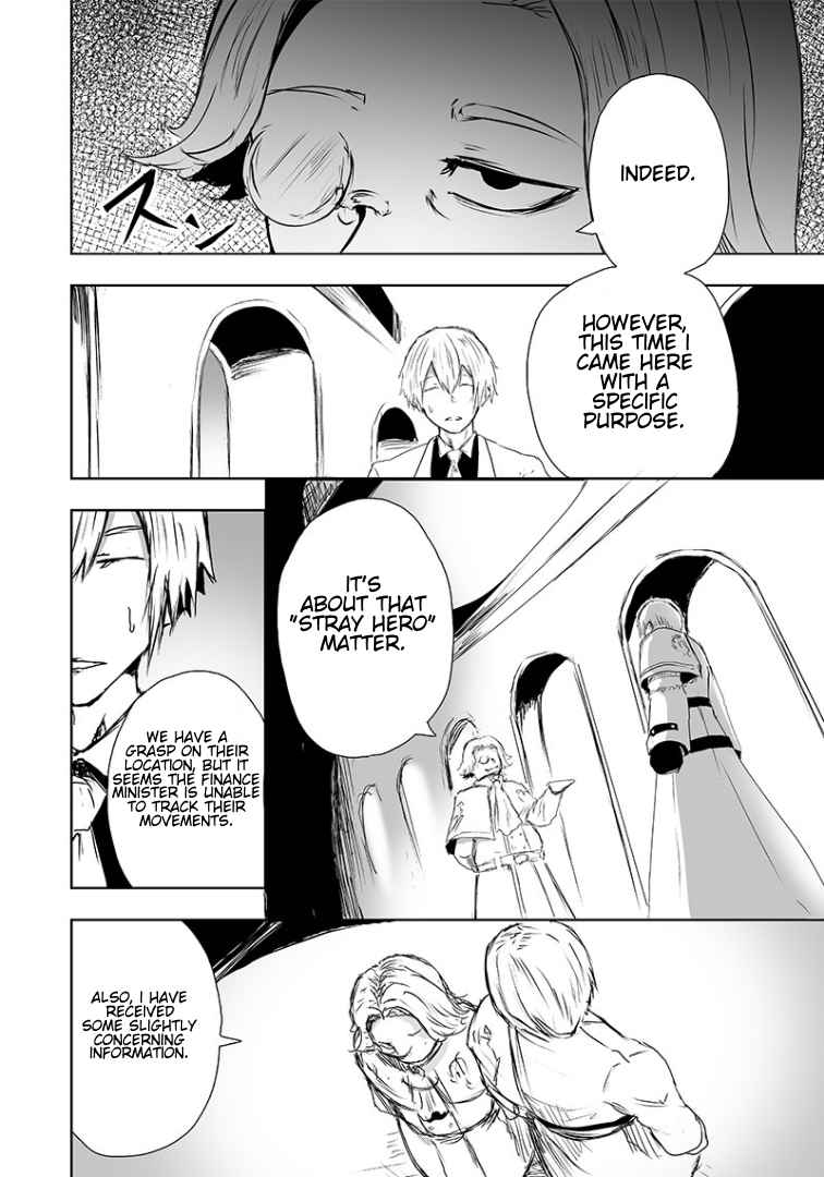 I'm the only one with unfavorable skills, Isekai Summoning Rebellion chapter 15 page 15