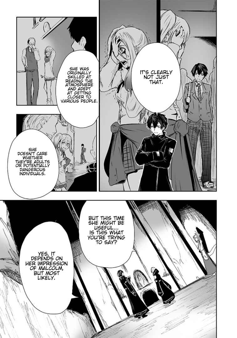 I'm the only one with unfavorable skills, Isekai Summoning Rebellion chapter 15 page 8