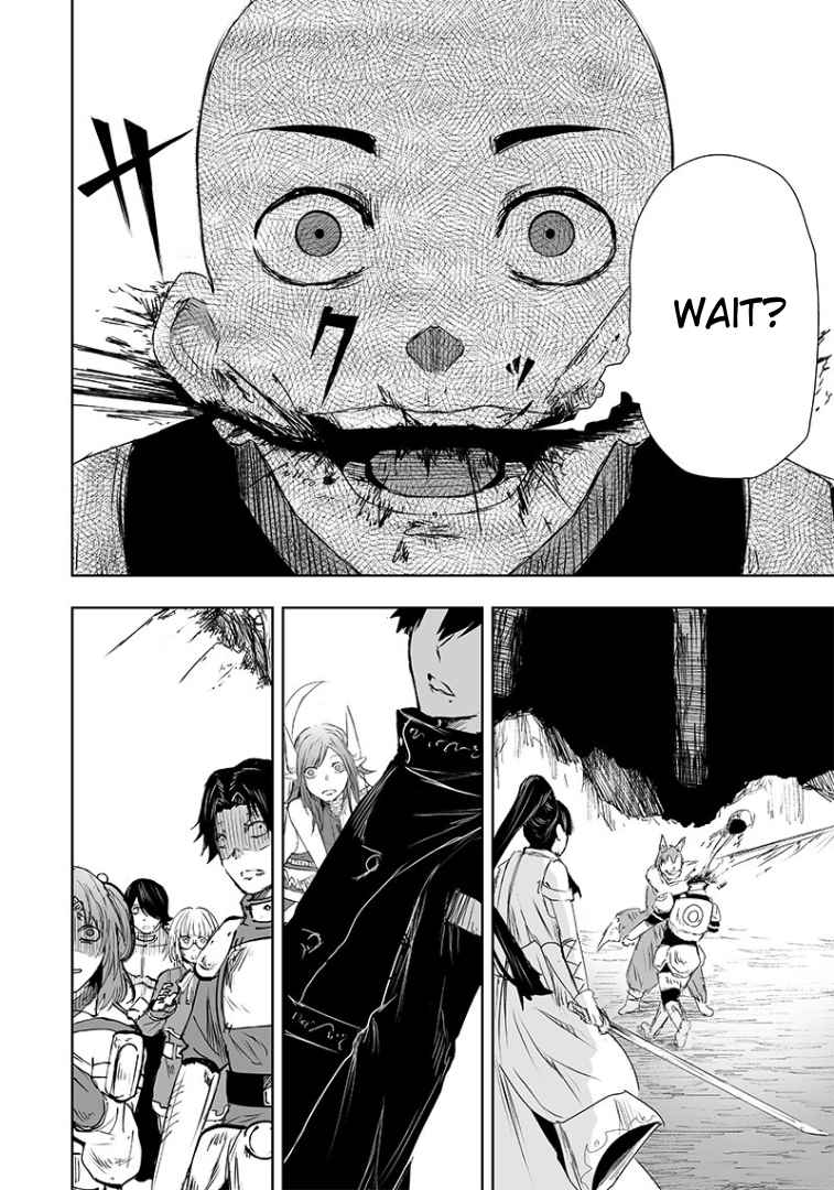 I'm the only one with unfavorable skills, Isekai Summoning Rebellion chapter 17 page 13