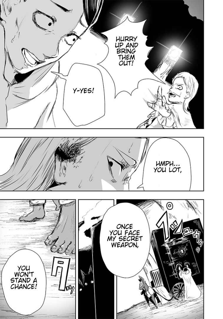 I'm the only one with unfavorable skills, Isekai Summoning Rebellion chapter 17 page 20