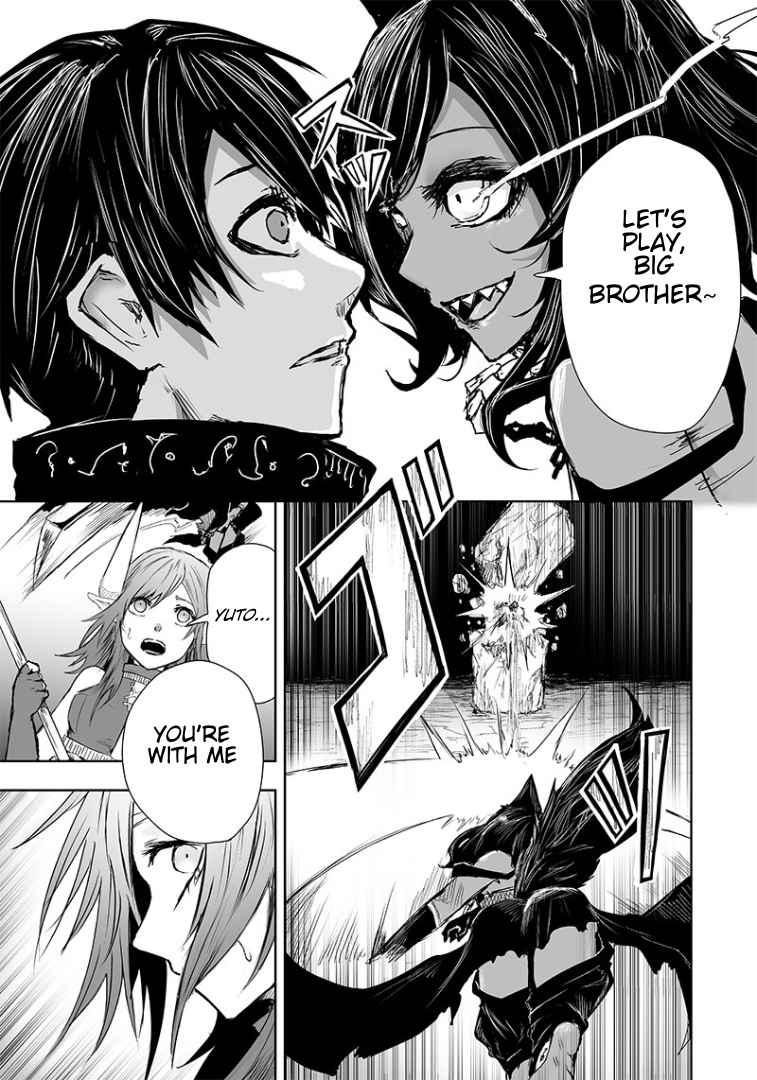 I'm the only one with unfavorable skills, Isekai Summoning Rebellion chapter 17 page 22